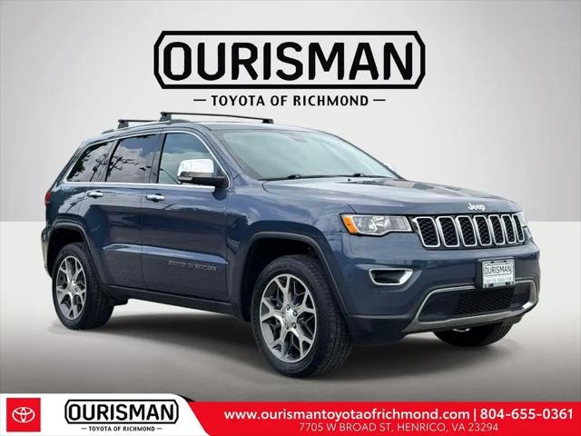 2019 Jeep Grand Cherokee Limited 4x4 for sale in Henrico, VA