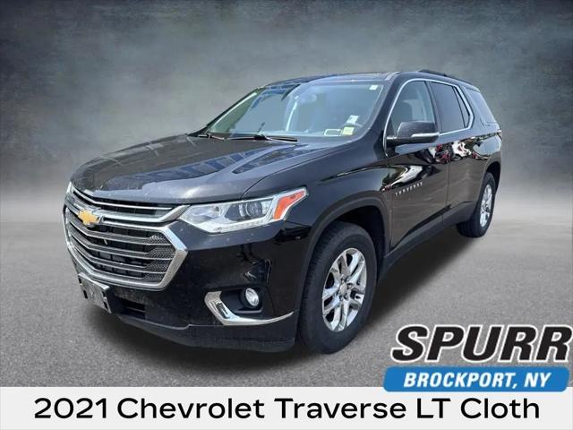 2021 Chevrolet Traverse AWD LT Cloth for sale in Brockport, NY