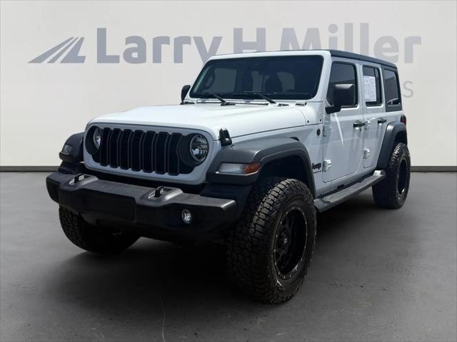 2024 Jeep Wrangler 4-Door Sport S 4x4 for sale in Tucson, AZ