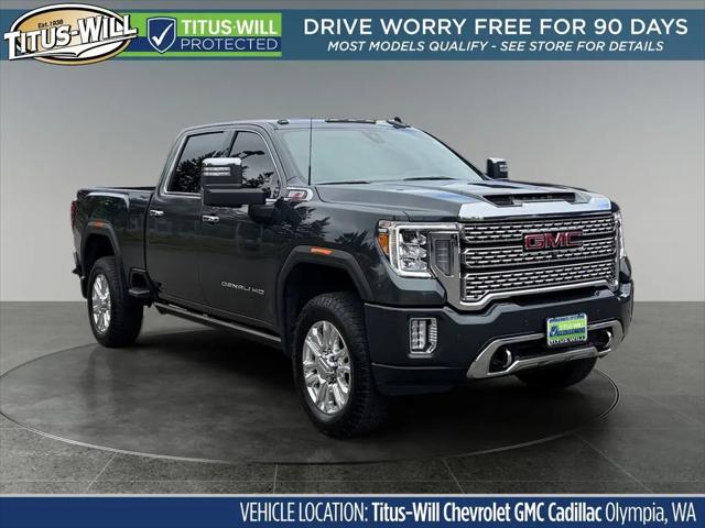 2022 GMC Sierra 2500HD 4WD Crew Cab Standard Bed Denali for sale in Olympia, WA
