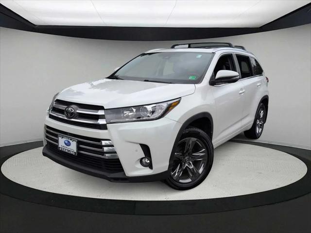 2018 Toyota Highlander Limited Platinum for sale in Sterling, VA