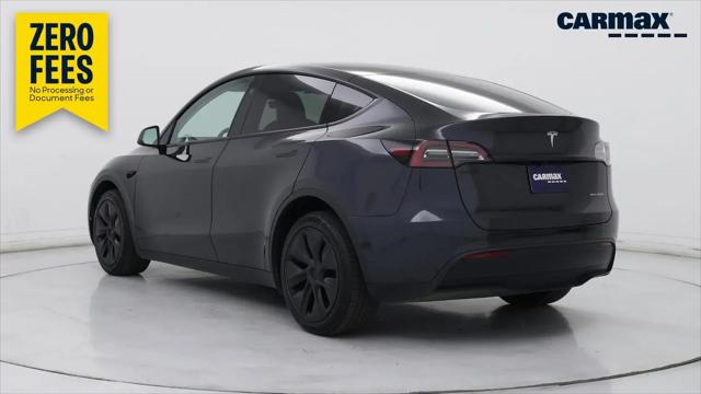 2025 Tesla Model Y Long Range Dual Motor All-Wheel Drive for sale in Visalia, CA