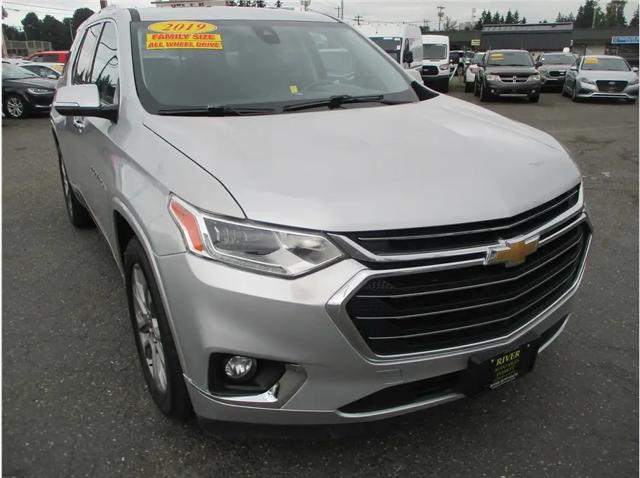 2019 Chevrolet Traverse Premier for sale in Everett, WA