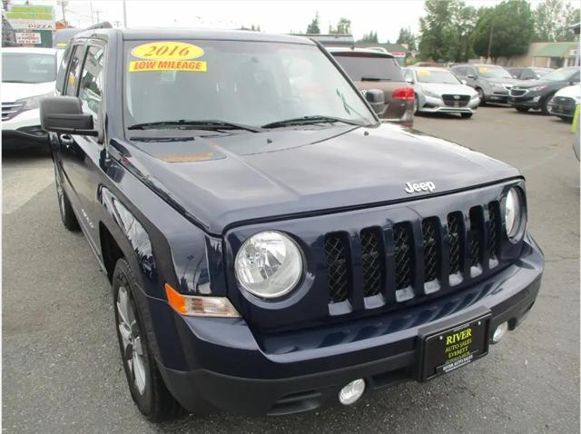 2016 Jeep Patriot Sport for sale in Everett, WA