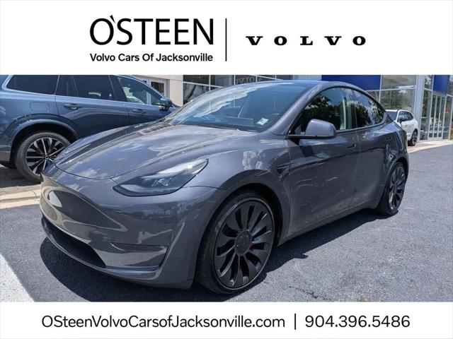 2022 Tesla Model Y Performance Dual Motor All-Wheel Drive for sale in Jacksonville, FL