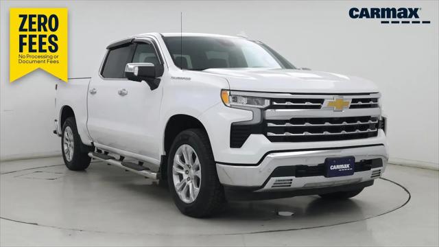 2023 Chevrolet Silverado 1500 2WD Crew Cab Short Bed LTZ for sale in Warrensville Heights, OH