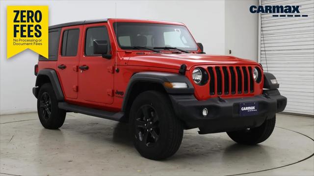 2022 Jeep Wrangler Unlimited Sport Altitude 4x4 for sale in Waterbury, CT