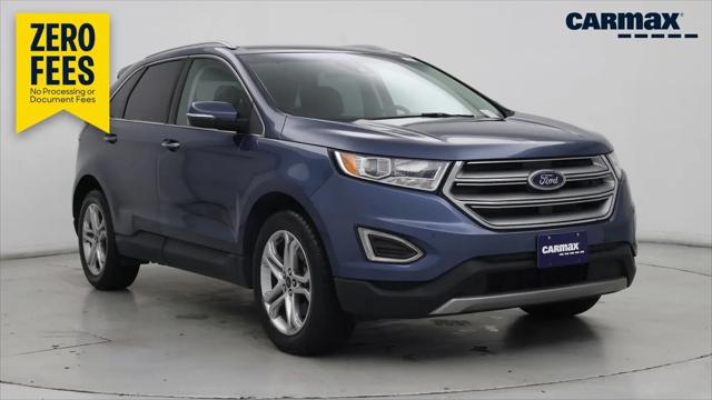 2018 Ford Edge Titanium for sale in Fremont, CA