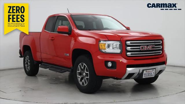 2016 GMC Canyon 4WD SLE for sale in Fremont, CA