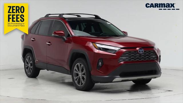2024 Toyota RAV4 Hybrid Limited for sale in Royal Palm Beach, FL