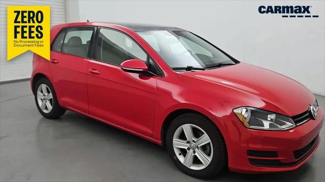 2017 Volkswagen Golf TSI Wolfsburg Edition 4-Door for sale in Kenner, LA