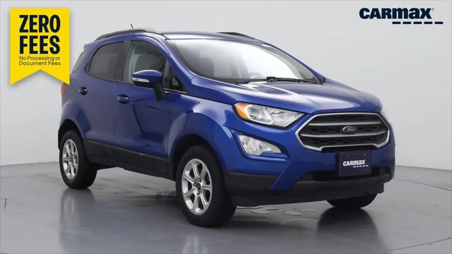 2020 Ford EcoSport SE for sale in Knoxville, TN