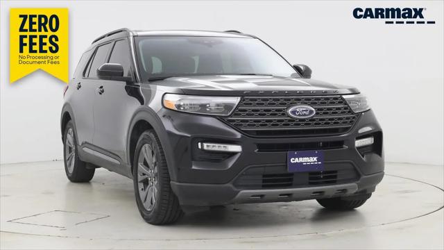 2022 Ford Explorer XLT for sale in Houston, TX