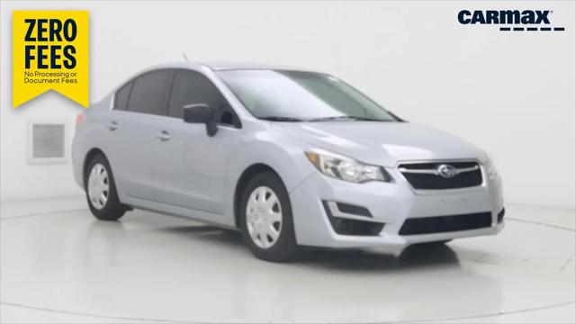 2016 Subaru Impreza 2.0i for sale in Fort Worth, TX
