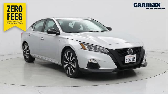 2021 Nissan Altima SR FWD for sale in Pleasant Hill, CA