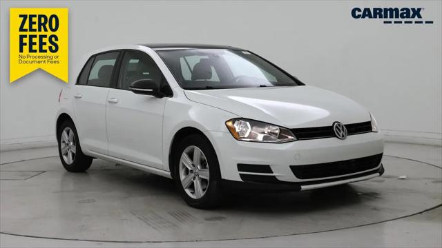 2017 Volkswagen Golf TSI Wolfsburg Edition 4-Door for sale in Amarillo, TX