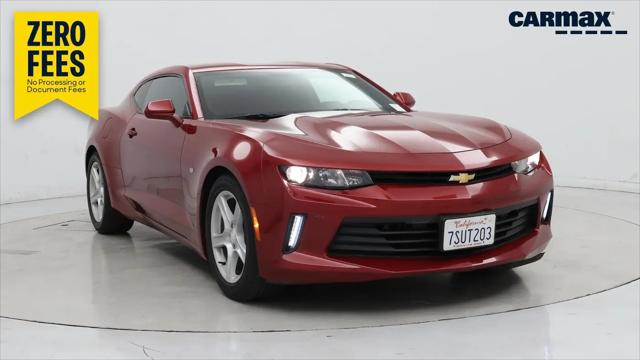2016 Chevrolet Camaro 1LT for sale in Fresno, CA