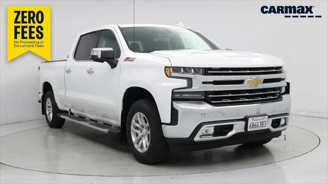 2020 Chevrolet Silverado 1500 4WD Crew Cab Standard Bed LTZ for sale in Fresno, CA