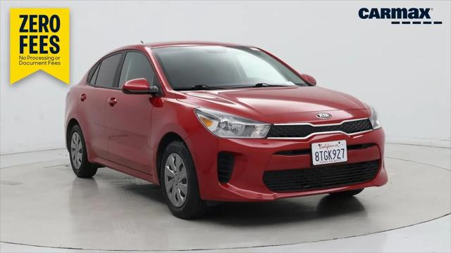 2020 Kia Rio S for sale in Fresno, CA