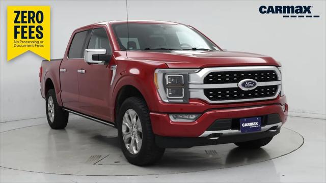 2021 Ford F-150 Platinum for sale in Fresno, CA