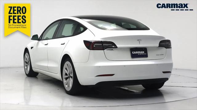2021 Tesla Model 3 Long Range Dual Motor All-Wheel Drive