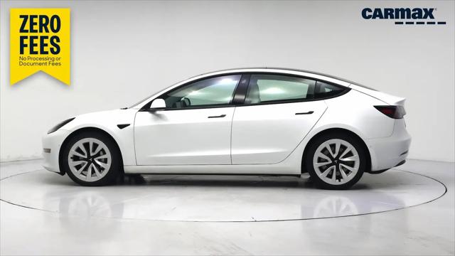 2021 Tesla Model 3 Long Range Dual Motor All-Wheel Drive