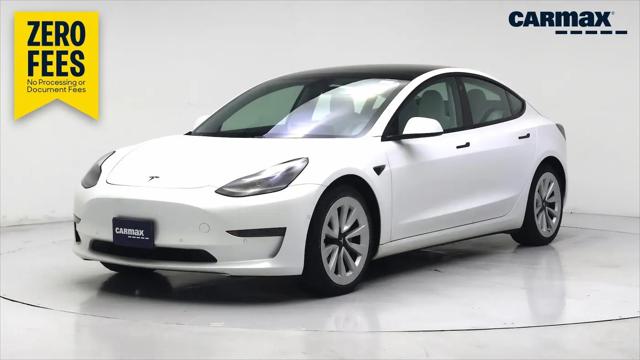 2021 Tesla Model 3 Long Range Dual Motor All-Wheel Drive