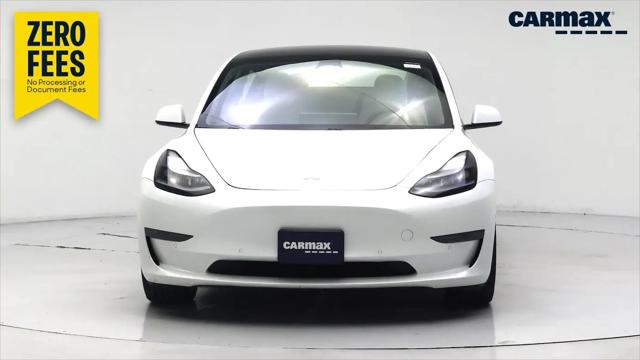 2021 Tesla Model 3 Long Range Dual Motor All-Wheel Drive