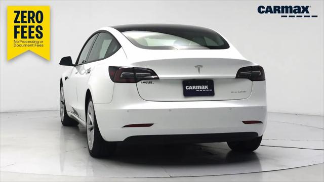 2021 Tesla Model 3 Long Range Dual Motor All-Wheel Drive