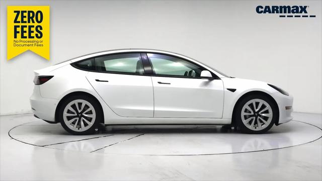 2021 Tesla Model 3 Long Range Dual Motor All-Wheel Drive