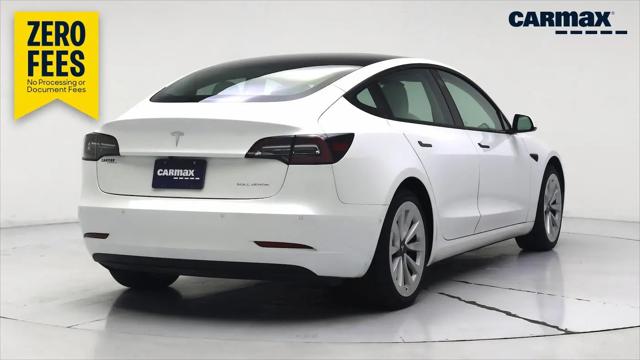 2021 Tesla Model 3 Long Range Dual Motor All-Wheel Drive