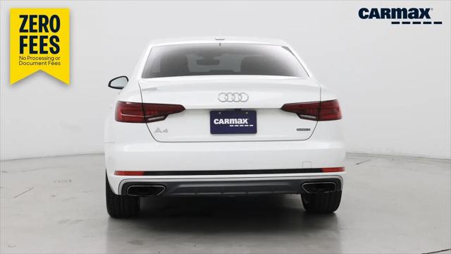2019 Audi A4 45 Premium