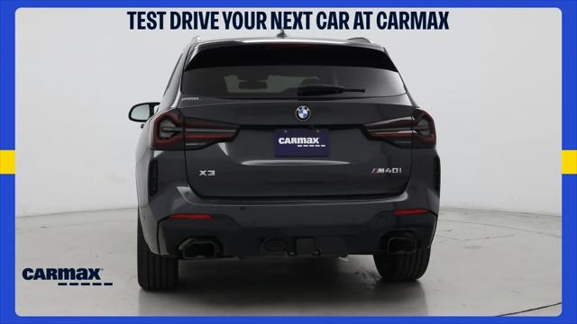 2022 BMW X3 M40i