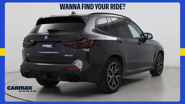 2022 BMW X3 M40i