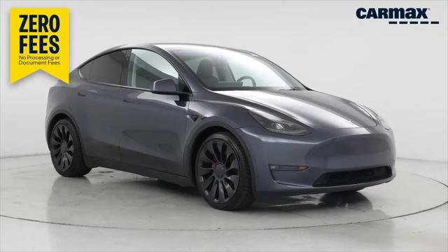 2023 Tesla Model Y Performance Dual Motor All-Wheel Drive for sale in Costa Mesa, CA