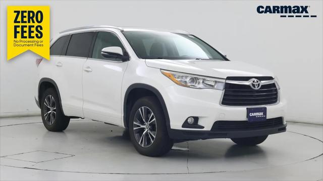 2016 Toyota Highlander XLE V6 for sale in McKinney, TX