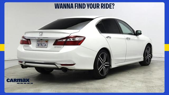 2017 Honda Accord Sport