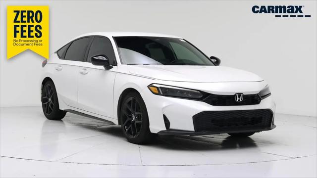 2025 Honda Civic Sport for sale in Fort Worth, TX