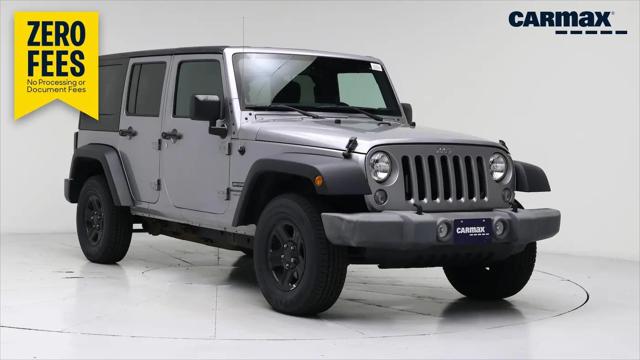 2018 Jeep Wrangler JK Unlimited Sport 4x4 for sale in Fort Worth, TX