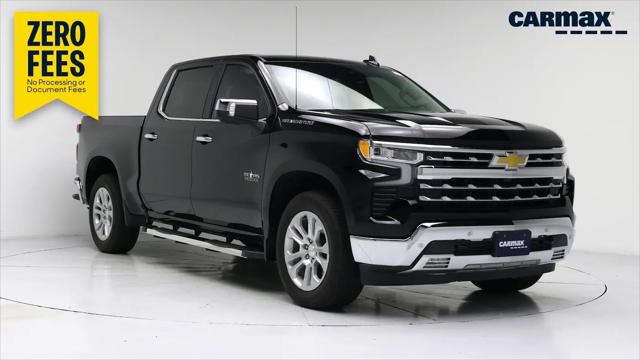 2025 Chevrolet Silverado 1500 2WD Crew Cab Short Bed LTZ for sale in Fort Worth, TX