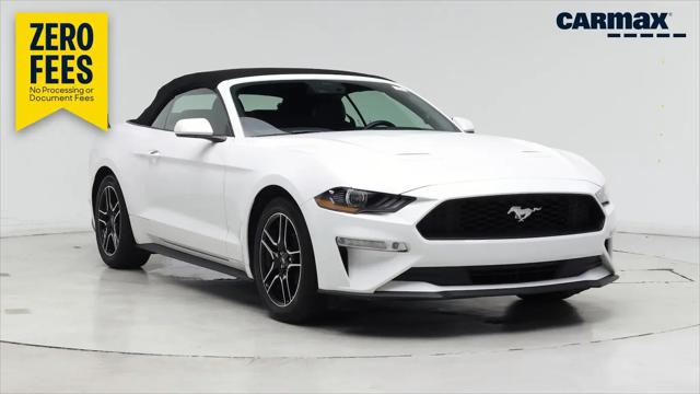 2021 Ford Mustang EcoBoost Premium Convertible for sale in Ocala, FL