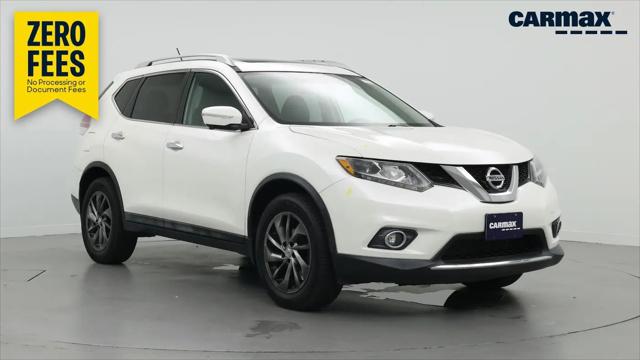 2015 Nissan Rogue SL for sale in Jacksonville, NC