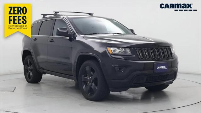 2015 Jeep Grand Cherokee Altitude for sale in Riverside, CA