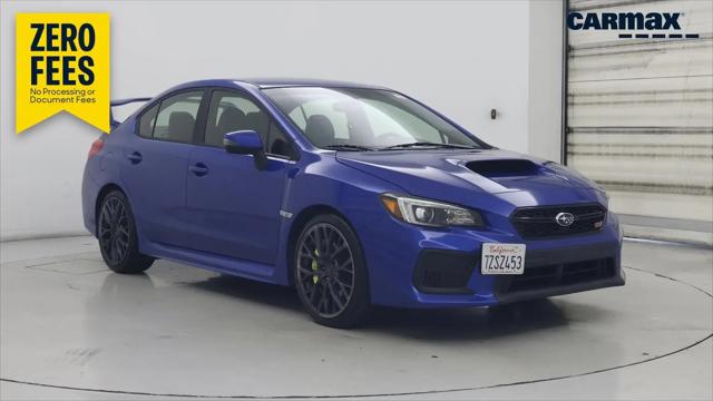 2018 Subaru WRX STI STI for sale in Sacramento, CA
