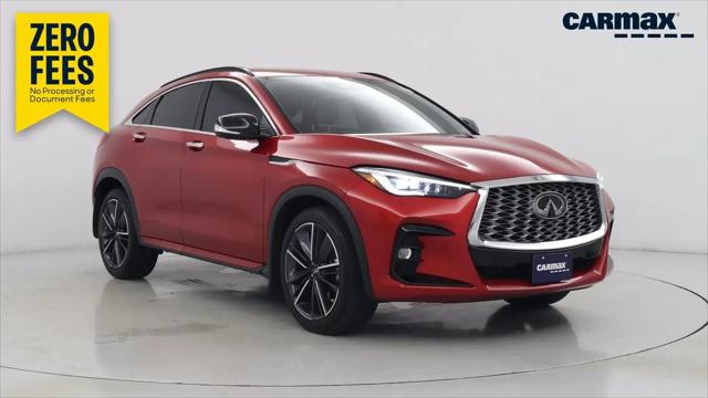 2023 INFINITI QX55 ESSENTIAL AWD for sale in Sterling, VA