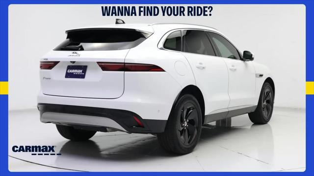 2021 Jaguar F-PACE S P250 AWD Automatic