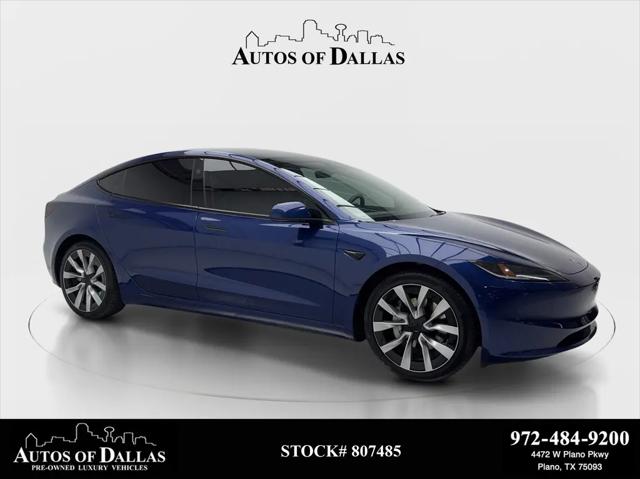 2024 Tesla Model 3 Long Range Dual Motor All-Wheel Drive for sale in Plano, TX