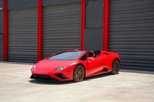 2022 Lamborghini Huracan Evo Spyder RWD for sale in Hollywood, FL