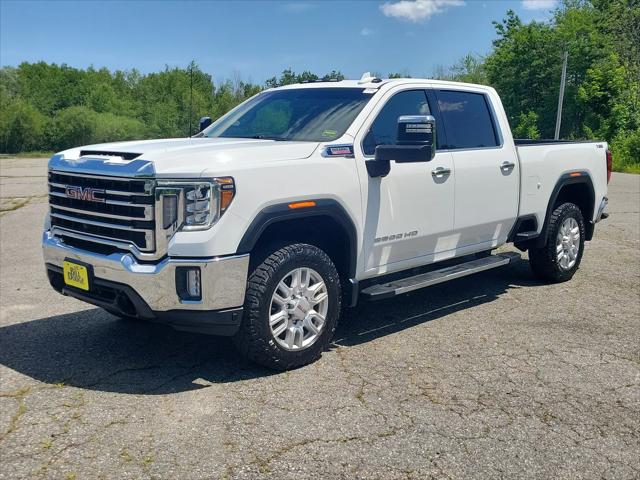 2021 GMC Sierra 2500HD 4WD Crew Cab Standard Bed SLT for sale in Westbrook, ME