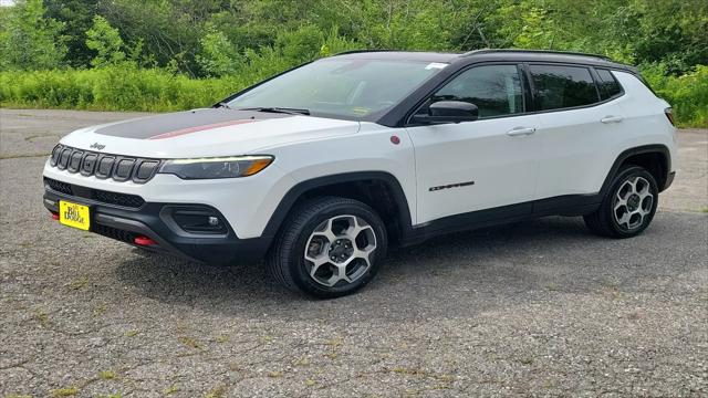 2022 Jeep Compass Trailhawk 4x4 for sale in Westbrook, ME